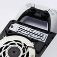 thumbnail image 3 of M.2 NVMe SSD Cooler SSD Heatsink Kit for PS5 slim NVMe SSD Expansion Slot Radiator dust cover, 3 of 8