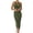 Green, variant on AJGRHE Women's 2026 Summer Casual Maxi Dresses Ribbed Knit Sleeveless Bodycon Elegant Going Out Beach Vacation Clothes Beige M