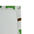 thumbnail image 3 of Ambesonne St. Patrick's Day Fitted Sheet 2 Pcs Set, Ir˝sh Owls, King, Green and White, 3 of 3