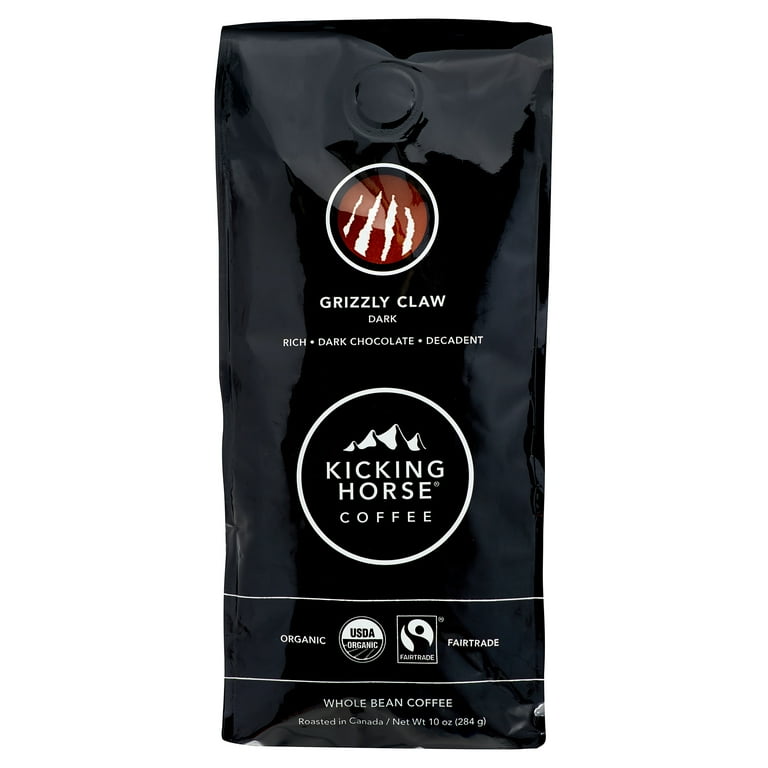 Kicking Horse Coffee's Grizzly Claw Review A Dark, Rich,,, 54 OFF