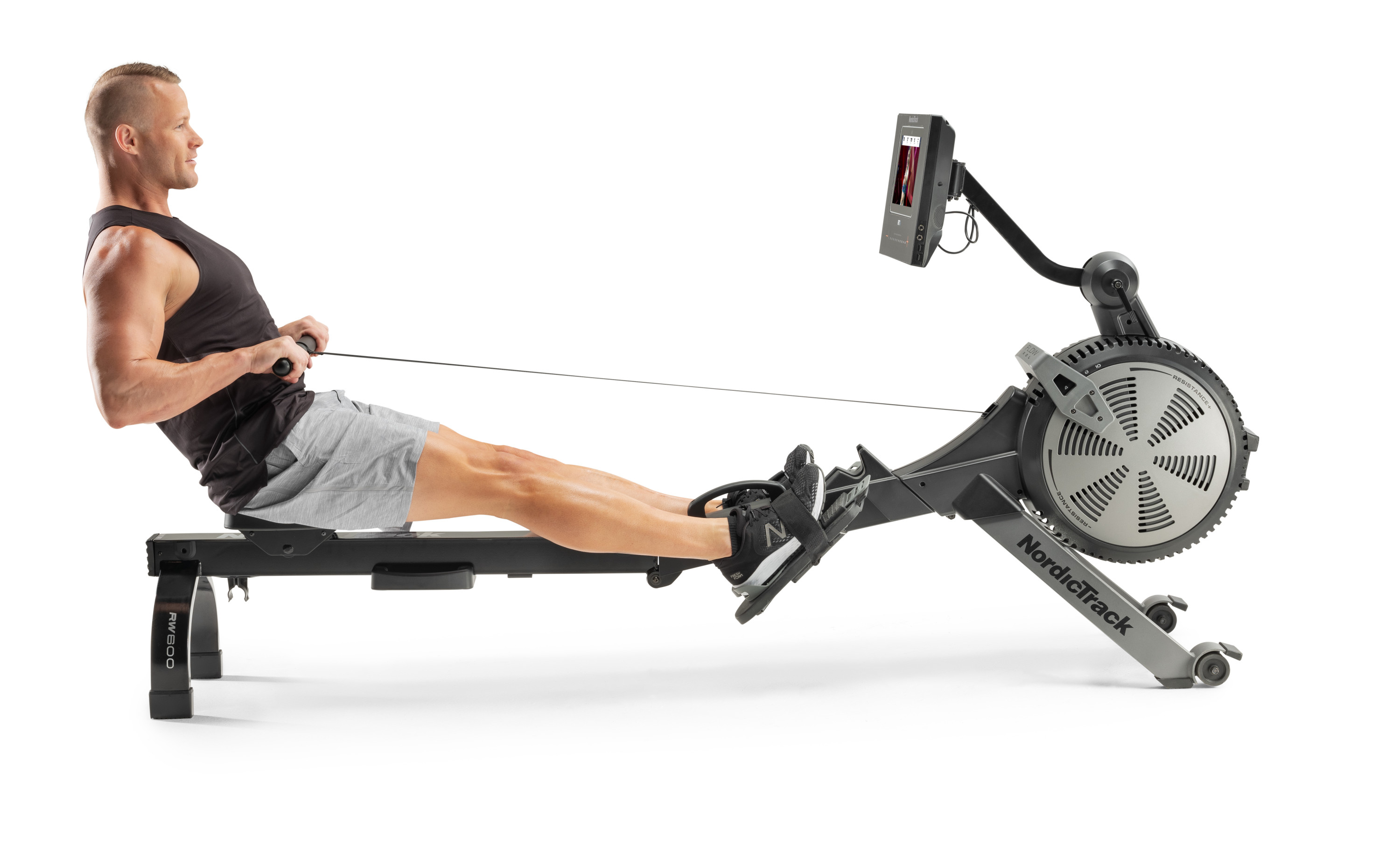 NordicTrack RW600 Smart Rower with 30-Day iFIT Family Membership ...