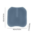 thumbnail image 3 of CVLNCYCLING Cushion,Seat Cushion,Cushions for Sofa,Outdoor Floor Cushions,Cushion Chair,Cushion Chair Pads,Settee Cushion,Seat Cushion Outdoor, 3 of 6