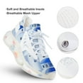 thumbnail image 3 of Santorini, Greece Walking Shoes for Men Woman Lightweight Tennis Fashion Elastic Sports Shoes Cushion Basketball Shoes, 3 of 7