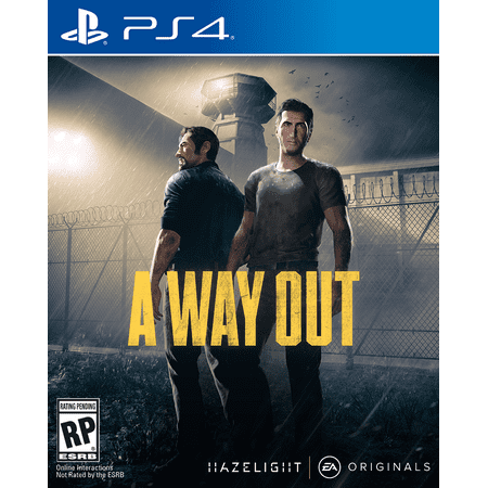A Way Out, Electronic Arts, PlayStation 4, (Best Way To Expand Ps4 Memory)
