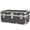 Slate, variant on Rhino Trunk & Case Large Armor Trunk - Summer Camp, College, Storage 32"x18"x14" (White)