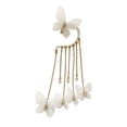 thumbnail image 4 of FOLOYORI 1Pack Dangling Earrings For Women Bridal Earrings For Wedding Classic Style Artificial Crystal 18.3X2.4X0.4In, 4 of 8