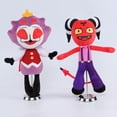 thumbnail image 4 of Helluva Boss Plush Toy Asmodeus Loona Stolas Loo Loo Land Anime Plush Doll Blitzo's Teddy Doll Stuffed Plushie Gift Toy For Kid, 4 of 5