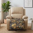 thumbnail image 4 of Kuiaobaty Camo Hunting Print Armless Recliner Cushion Slipcover, Quilted Furniture Protector Stay in Place, Waterproof Reclining Sofa Cover for Living Room, Bedroom, 4 of 7