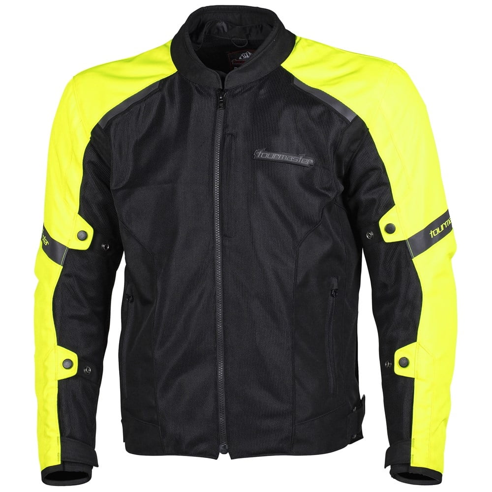 Tourmaster Draft Air V4 Mesh Jacket HiViz/Black