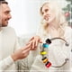 thumbnail image 1 of Fiudx Anillos Giratorios Ajustables, Elegante Paquete de Cuentas, Regalo para Aliviar La Ansiedad, Material Metálico, Uso Diario, Regalo Sorpresa, Compromiso de Boda, para Quienes Buscan La Paz Inter, 1 of 4