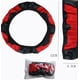 thumbnail image 3 of Funda Cubre Volante Deportivo Protector Antiderrapante Auto Modelo Rojo, 3 of 4