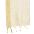 thumbnail image 2 of eloria Plain Beige Woman's Indian Ethnic Chunni, Dupatta, Stole, Scarf Shawl Wrap, 2 of 4