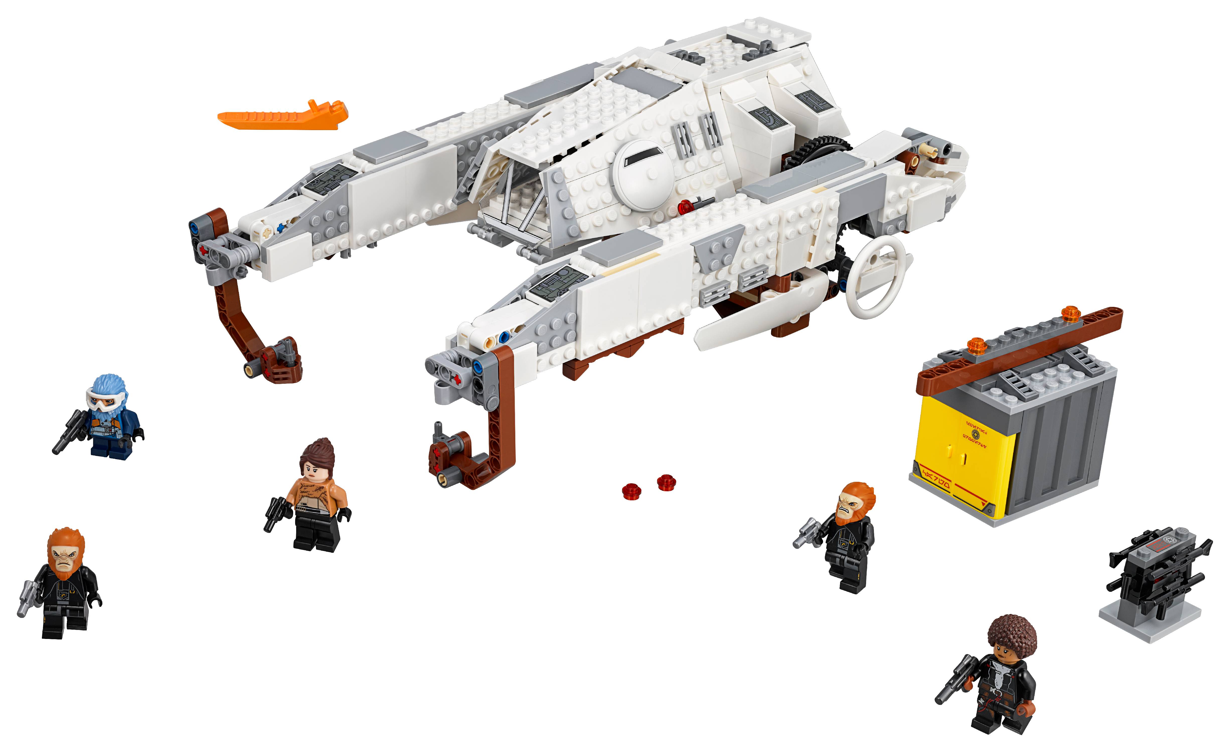 LEGO Star Wars TM Imperial AT-Hauler 75219 Building Set - image 2 of 7