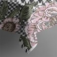 thumbnail image 5 of Pioneer Flower Floral Print Pattern Square Tablecloth,Waterproof Square Table Cover,Wipeable Spillproof Washable Table Cover for Home Kitchen Party Decor 60"x60"(152x152cm), 5 of 6