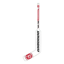 Warrior Pro-Style 25" Mini Hockey Goalie Stick - White - Unisex - ABS - Perfect for Beginners & Kids