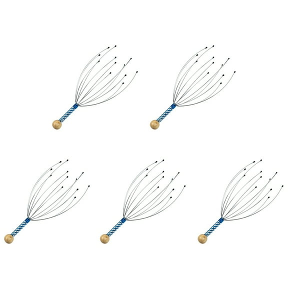 5X Scalp Massager (Colors )