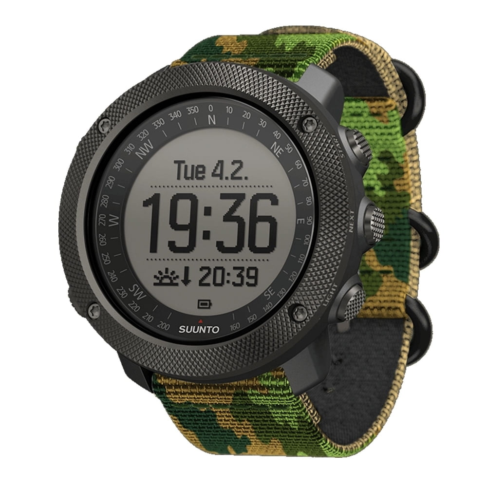 Suunto Traverse Alpha Stealth Watch, Woodland - Walmart.com - Walmart.com