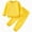 H234-Yellow, variant on TOWED22 2pcs Toddler Baby Girl Boy Fall Winter Outfits Long Sleeve Crewneck Sweatshirt Tops Elastic Joggers Pants Set Cute Print Clothes Clothing(Yellow,5-6 Y)