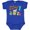 Royal Blue, variant on Inktastic It's My Birthday Circus Train 1st Birthday Boys or Girls Baby Bodysuit