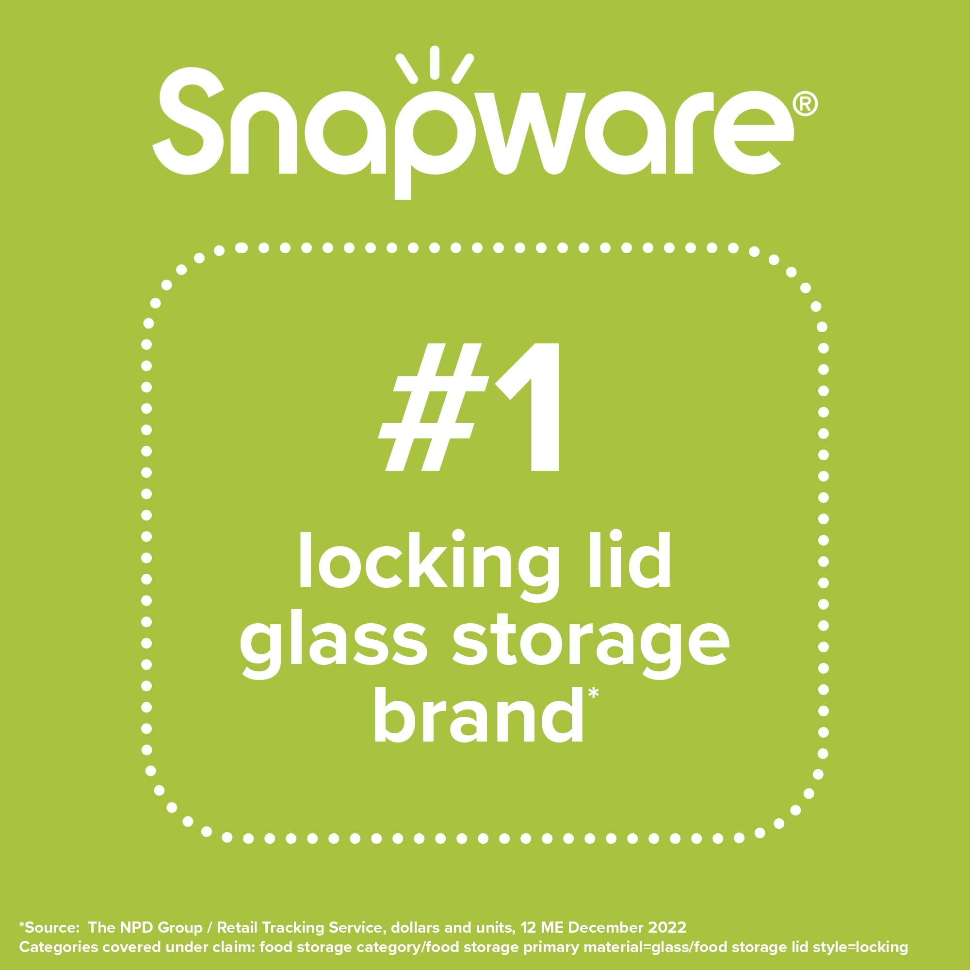 Snapware Universal Glass 10 Piece Set 1109331 - The Home Depot
