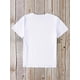 thumbnail image 3 of Women's Playful Valentine's Day T-Shirt - White, Short Sleeve, Round Neck with Vibrant Cartoon PrintCamisetas de verano para mujer, manga corta, cuello redondo, casual, lindo, con gráficos, camisetas, 3 of 7