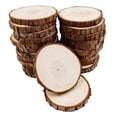 thumbnail image 1 of Posavasos Wood Slices, 30 unidades, madera de pino natural sin acabado, 1 of 5
