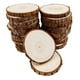 thumbnail image 1 of Posavasos Wood Slices, 30 unidades, madera de pino natural sin acabado, 1 of 5