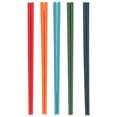 thumbnail image 2 of FLAMEEN Anti-Dérapant Baguettes, Baguettes, 24cm 5 Baguettes de Couleur Mis en Silicone Baguettes en Acier Inoxydable Réutilisables Anti-Dérapant Vaisselle de Cuisine, 2 of 8
