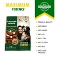 thumbnail image 3 of Beloved Pets Dog Treats, Calcium Bones Wrapped Chicken & Rawhide Free Chew 11Oz - Pet Healthy Dried Snacks & Grain Free Meat - Bulk Best Chews for Christmas, Training Small & Large Dogs -Made for USA, 3 of 8