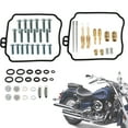 thumbnail image 4 of 2x Carburetor Repair Kit Carb Set for 2006 07 08 09 10 Yamaha V Star 650, 4 of 6