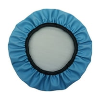 Dvumao Room Decor, Stool Covers Round Waterproof Leather Round Bar Stool Covers Oppose Slip Round Bar Stool Seat Cover With Elastic Bands Sturdy Round Chair, Birthday Gifts