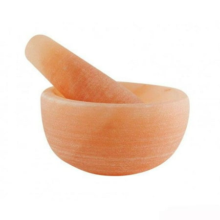 Himalayan Salt Cart 691257 Salt Mortar & Pestle Set | Walmart Canada