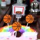 thumbnail image 2 of unbranded 24Ud Decoraciones Para Pasteles Con De Baloncesto Para Eventos Y Manualidades, 2 of 7