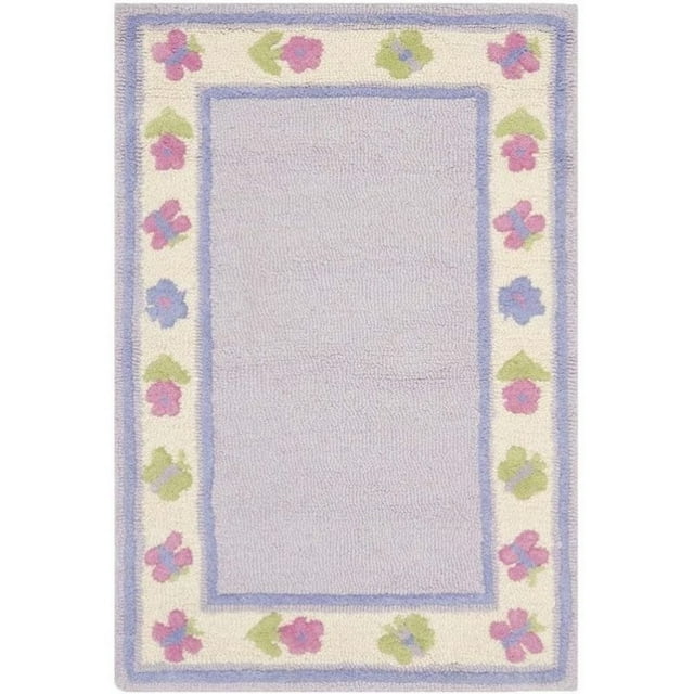 Safavieh Safavieh Kids Accent Rug in Lavander / Multi