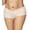 Ivory, variant on Mapale 90X Plus Size Sexy No-Show Lace Boyshorts