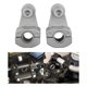 thumbnail image 3 of Riser Del Manillar de La Motocicleta Universal, de 22 Mm a 28 Mm, Adaptador de Montaje de Extensiones, Ajustador de 7/8 Pulgadas 1/8 Pulgadas, Man plata Yotijar Handlebar Risers, 3 of 5