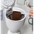 thumbnail image 4 of Café - Cafetera inteligente de goteo de 10 tazas con WiFi - Blanco mate, 4 of 8