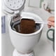 thumbnail image 4 of Café - Cafetera inteligente de goteo de 10 tazas con WiFi - Blanco mate, 4 of 8