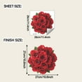 thumbnail image 6 of Yunuuuoa 3 Packs Wall Stickers Green Plants Decorative Adhesive Art for Home Decor Bedroom Living Room Wallpaper Removable Mural Wall Decals, 6 of 6