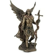 14" Saint Archangel Gabriel Statue Sculpture Santo Angel