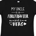 thumbnail image 4 of Inktastic My Uncle is a Firefighter and a Hero Boys or Girls Toddler T-Shirt, 4 of 5