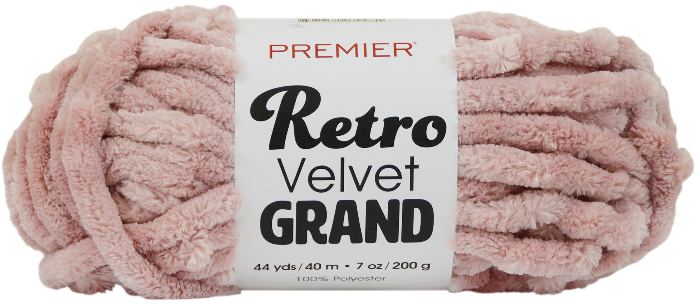 Premier Yarns Retro Velvet Grand YarnBlush 113002 Walmart Canada