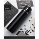 thumbnail image 1 of Vacuum Insulated Bottle 500ml/17.6oz Stainless Steel Thermos Flask with Mug for Coffee Tea Hot Drink and Cold Drink (Red), 1 of 5