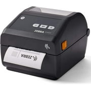 Zebra ZD421 300 dpi Direct Thermal Only Desktop Printer - Ethernet, Bluetooth and USB Connectivity, 4.27 Print Width, 4 IPS, Monochrome Barcode Label - ZD4A043-D01E00EZ,4 Feet USB PrinterCable
