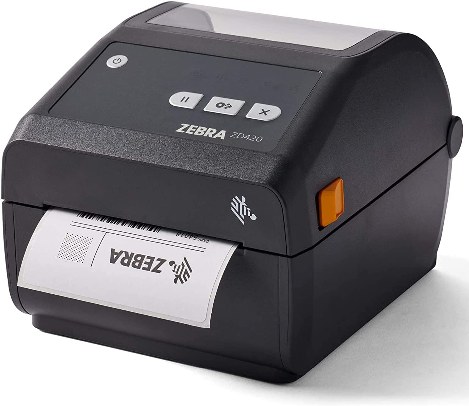 Zebra ZD421 300 dpi Direct Thermal Only Desktop Printer Ethernet,  Bluetooth and USB Connectivity, 4.27