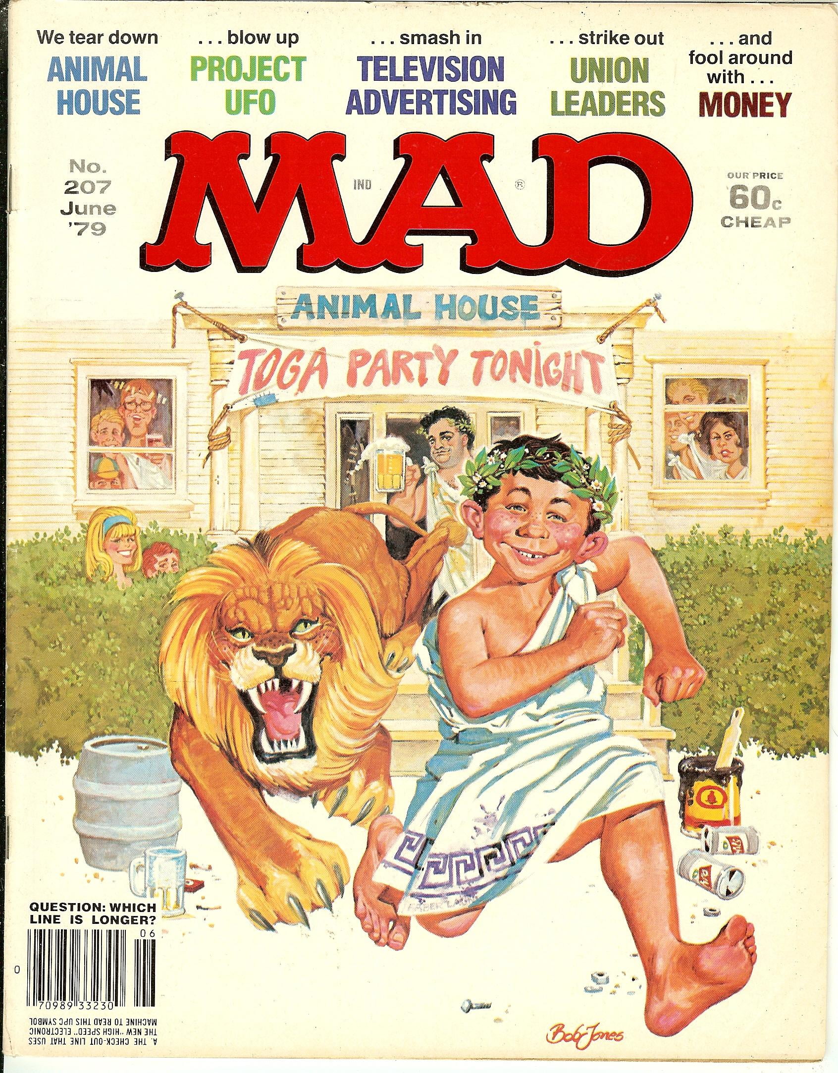 MAD Magazine #207 June 1979 Animal House