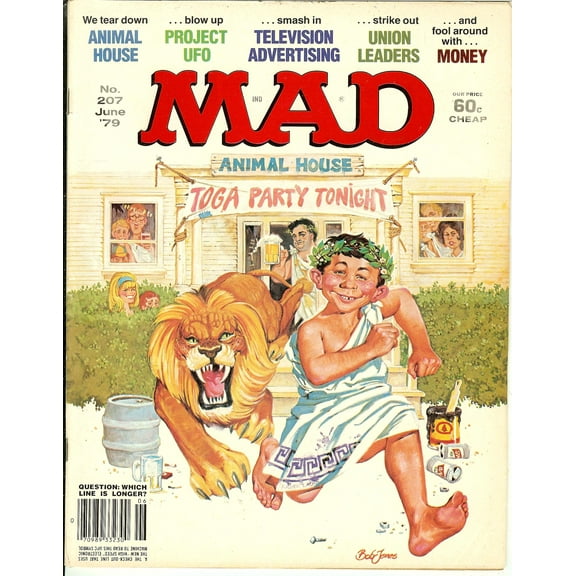 MAD Magazine #207 June 1979 Animal House