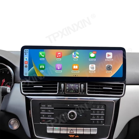 TPXINXIN 14.9 inch Car Radio For Mercedes-Benz GLS/GLE 2015-2018 Navigation Multimedia Head Unit GPS Carplay Linux Screen
