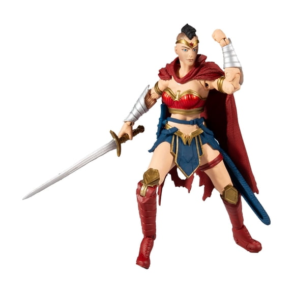 DC Multiverse 7" Action Figure - Build-A Wonder Woman Last Knight