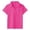 Hot Pink, variant on lnmuld Girls V Notch Collar Short Sleeve Polo Shirt Back to School Uniform Basic Solid Color Slim Fit Casual Top 9-10 Years,Light Blue